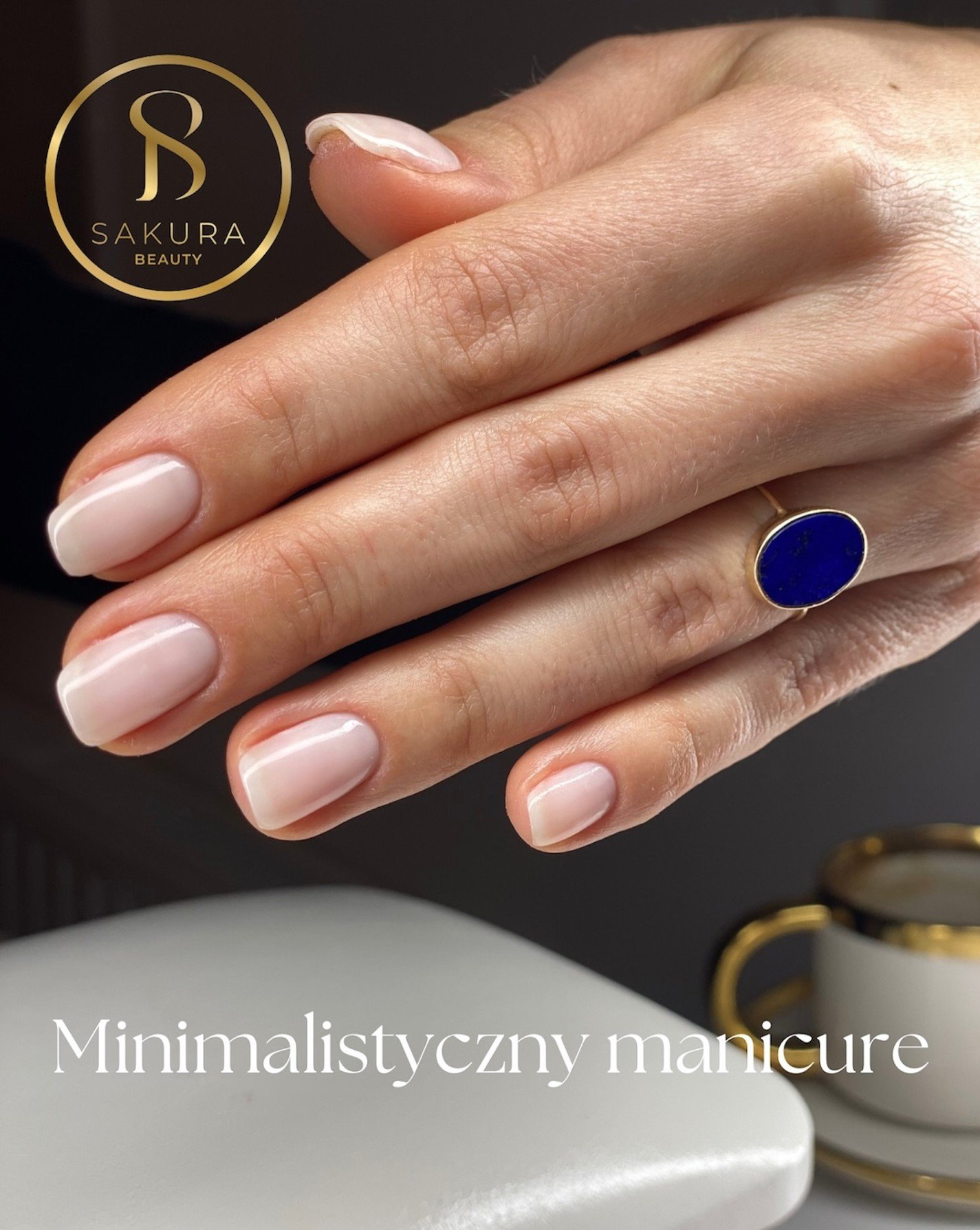 Manicure & Pedicure w Sakura Beauty